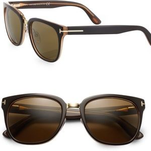 Tom Ford Sunglasses TF 290 BROWN 50J Rock